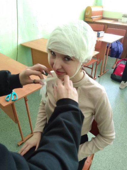 Конкурс «медики» оказание первой помощи.